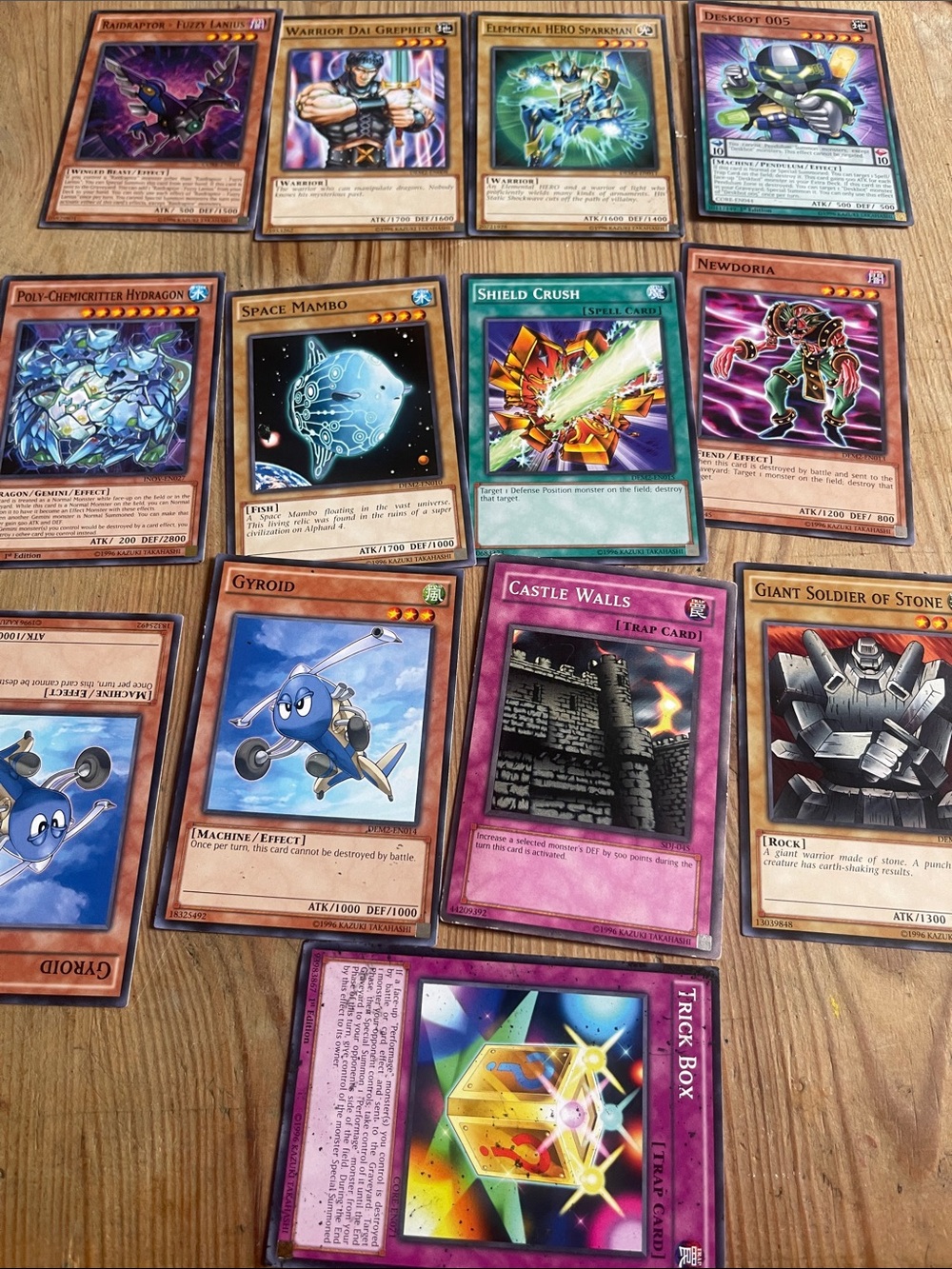 Trading Card Game Booster/Single Cards - Assorted Blue, Purple, Brown, Black